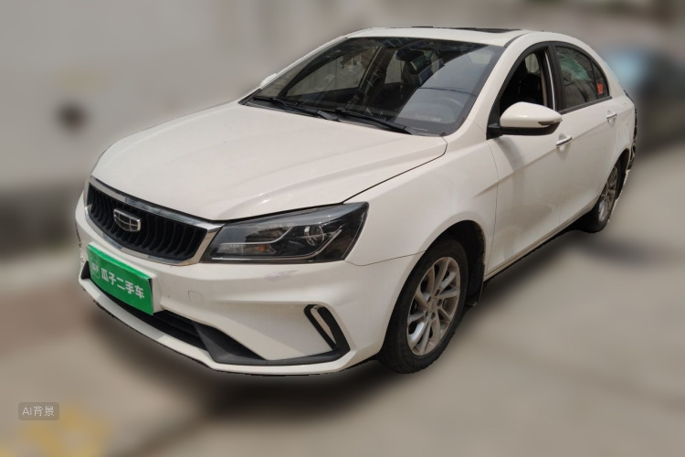 GEELY Emgrand 2021 #2 GEELY Emgrand 2021 car image #2