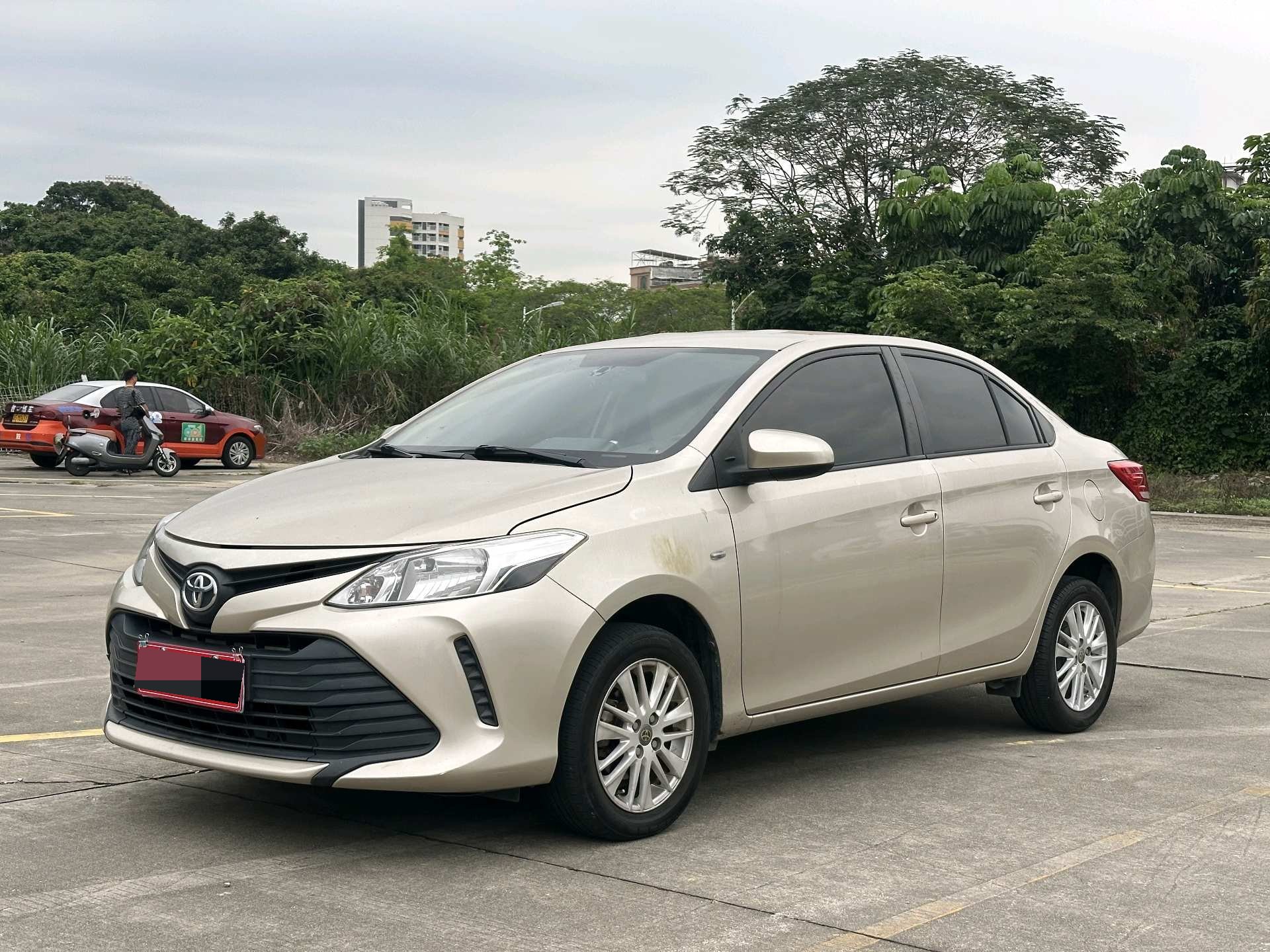 Toyota Vios 2017 Toyota Vios 2017 car image