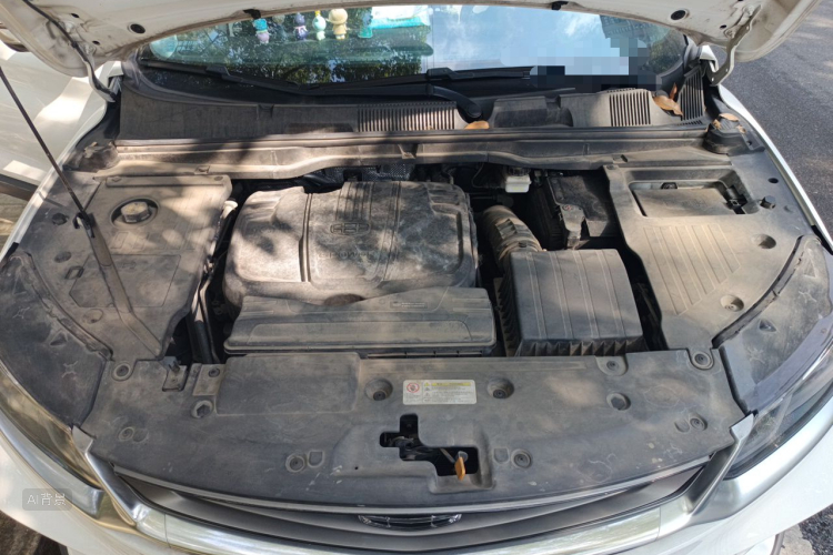 GEELY Coolray 2019 #22 GEELY Coolray 2019 car image #22