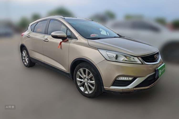 GEELY Emgrand GS 2018 #4 GEELY Emgrand GS 2018 car image #4
