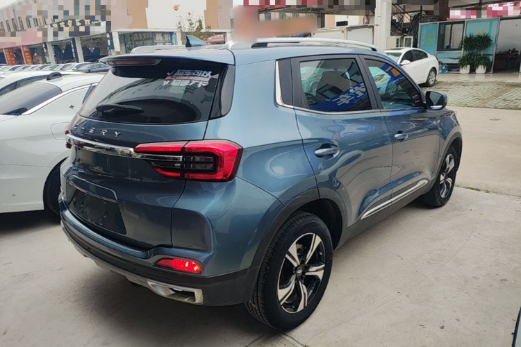 Chery Tiggo 5x 2021 #7 Chery Tiggo 5x 2021 immagine di auto #7