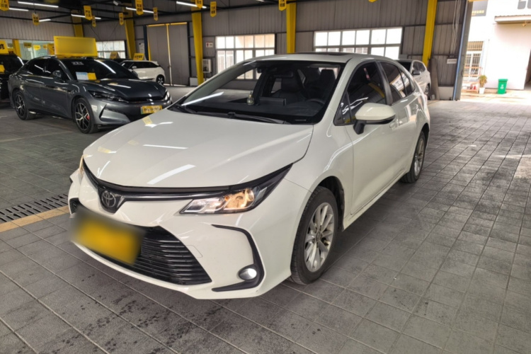Toyota Corolla 2021 car image #2