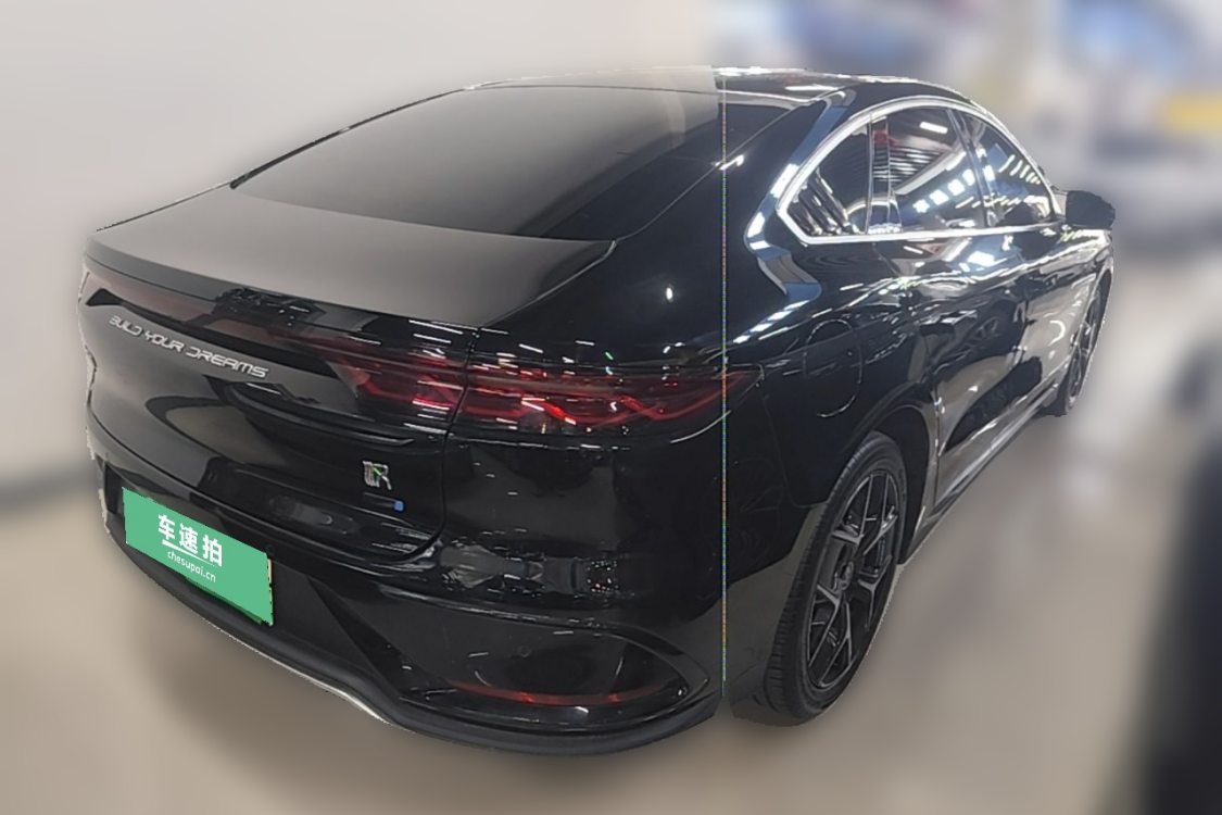 BYD Han 2024 #4 BYD Han 2024 imagen de coche #4