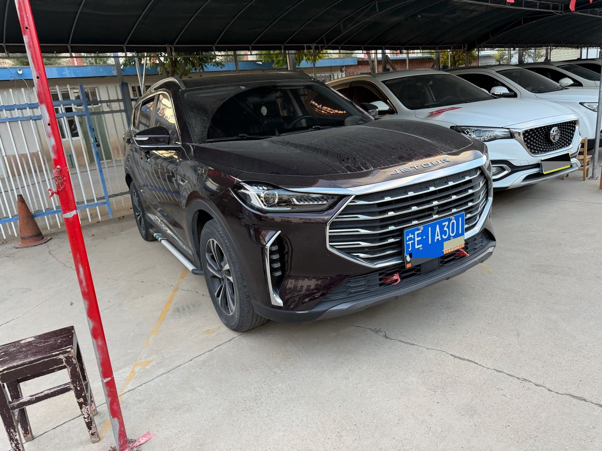 Jetour X70 PLUS 2021 صورة سيارة #3