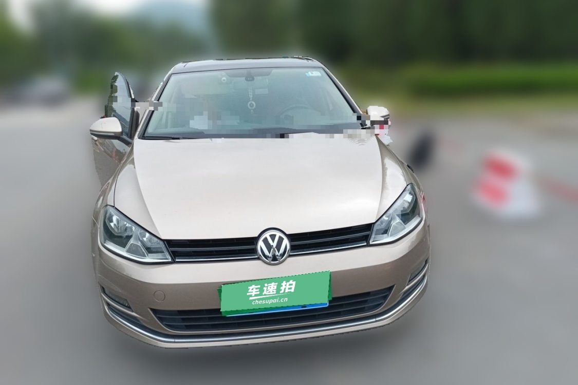 Volkswagen Golf 2014 #5 Volkswagen Golf 2014 car image #5