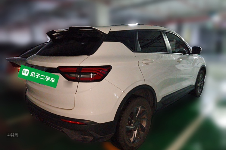 GEELY Coolray 2024 #7 GEELY Coolray 2024 immagine di auto #7