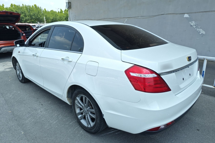 GEELY Emgrand 2017 #5 GEELY Emgrand 2017 car image #5