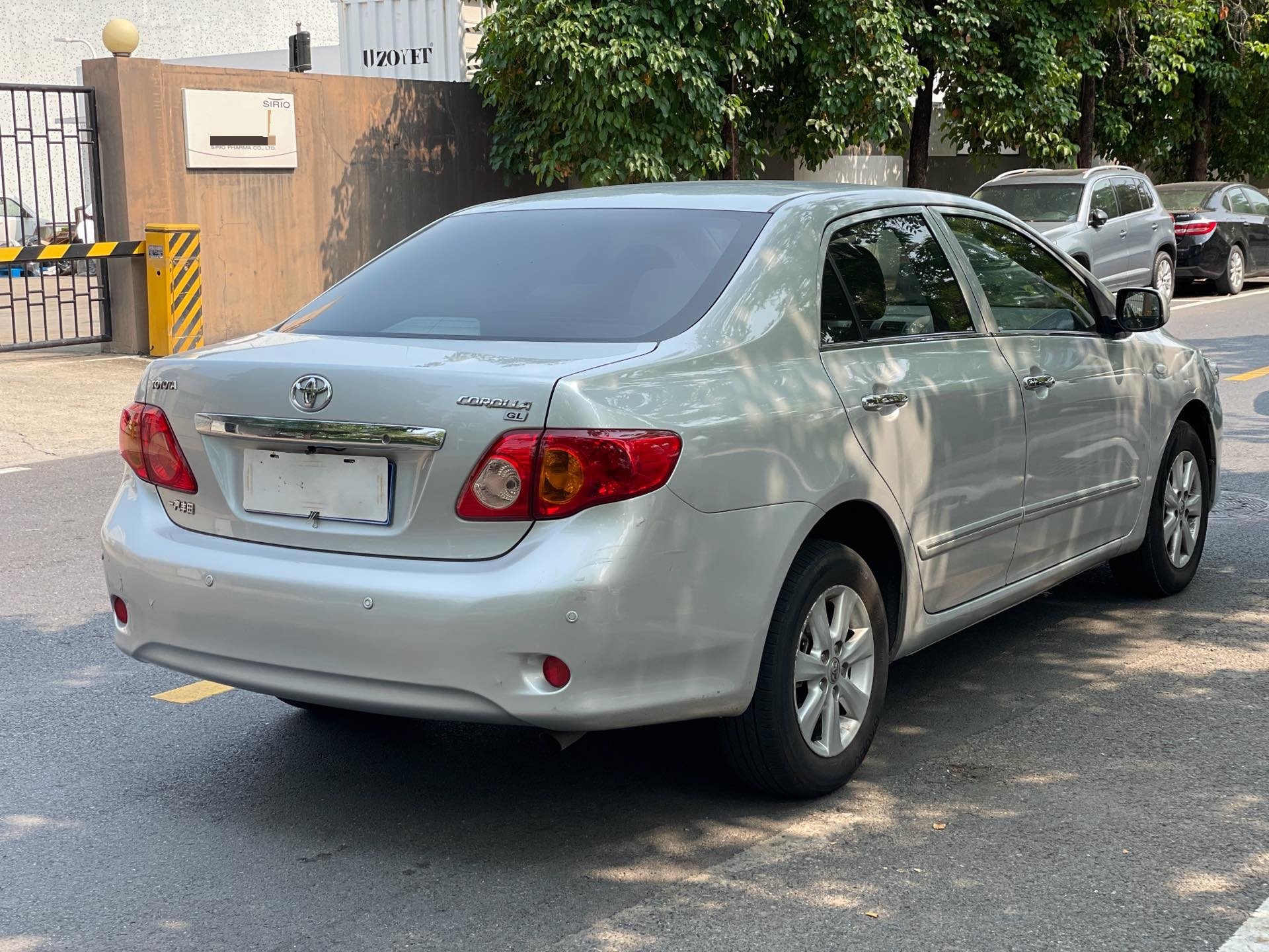 丰田 卡罗拉 2010 汽车图片 #16