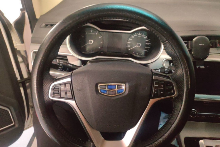 GEELY Emgrand GS 2018 #11 GEELY Emgrand GS 2018 car image #11