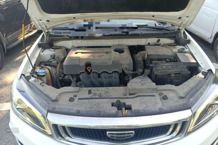 GEELY Emgrand 2019 car image #22