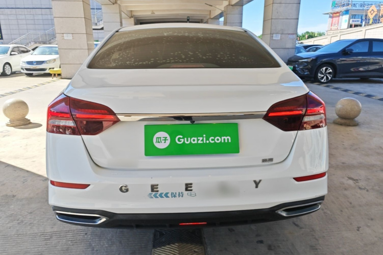 GEELY Emgrand 2022 car image #6