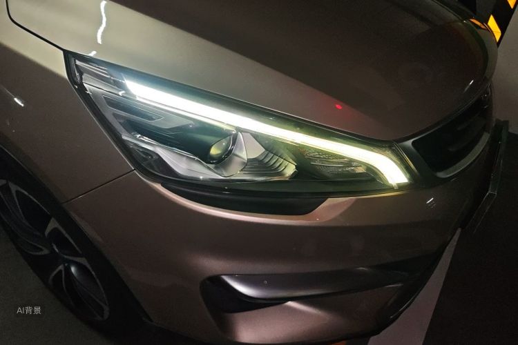GEELY Emgrand GS 2017 car image #8