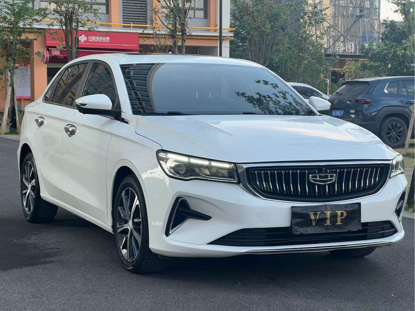 GEELY Emgrand 2022 car image #10