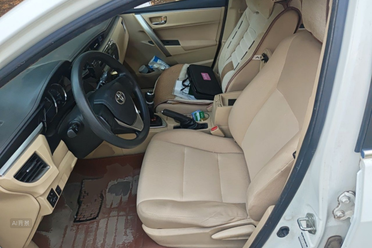 Toyota Corolla 2015 #17 Toyota Corolla 2015 car image #17
