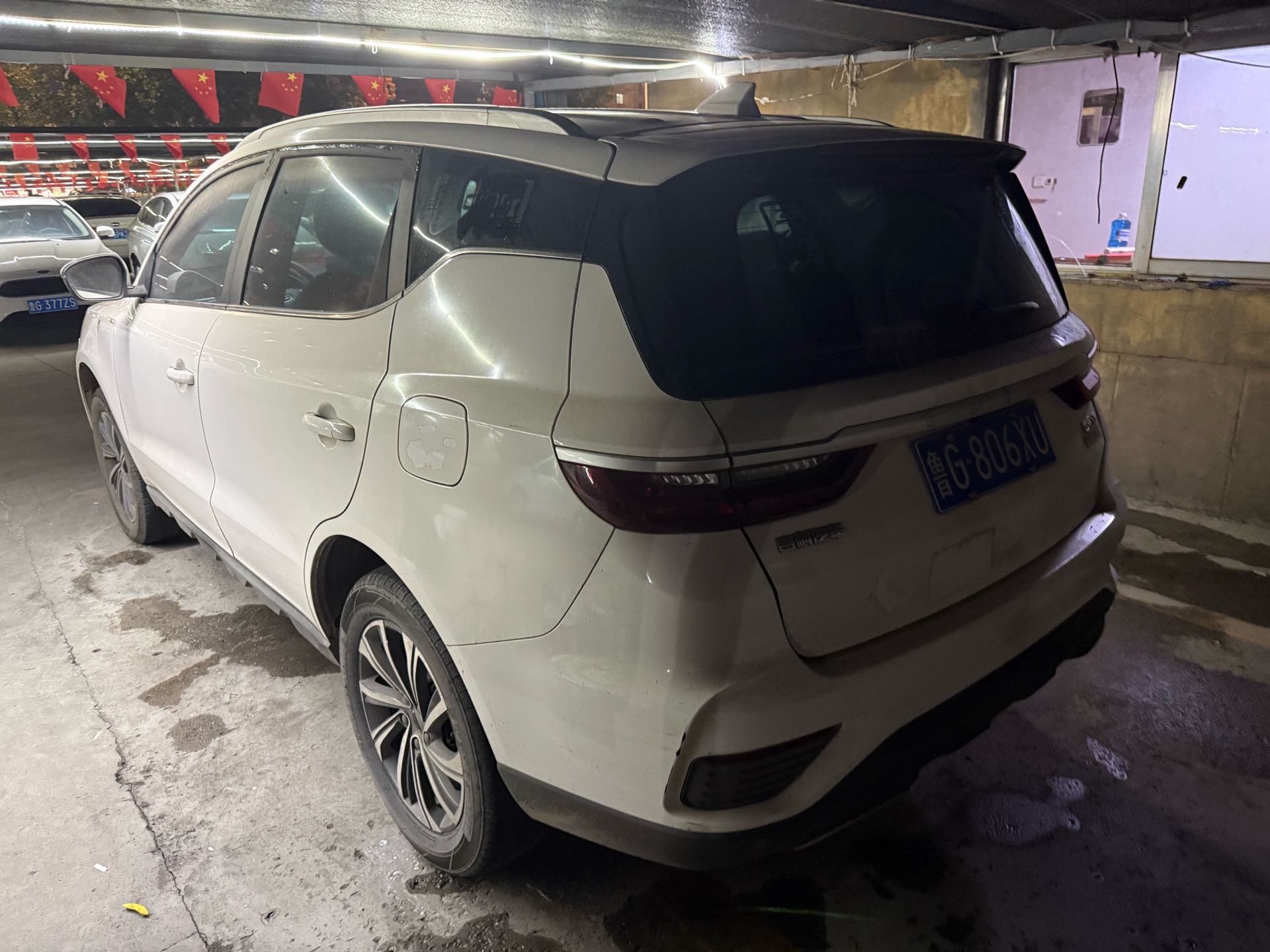 GEELY Vision X6 2021 изображение автомобиля #2