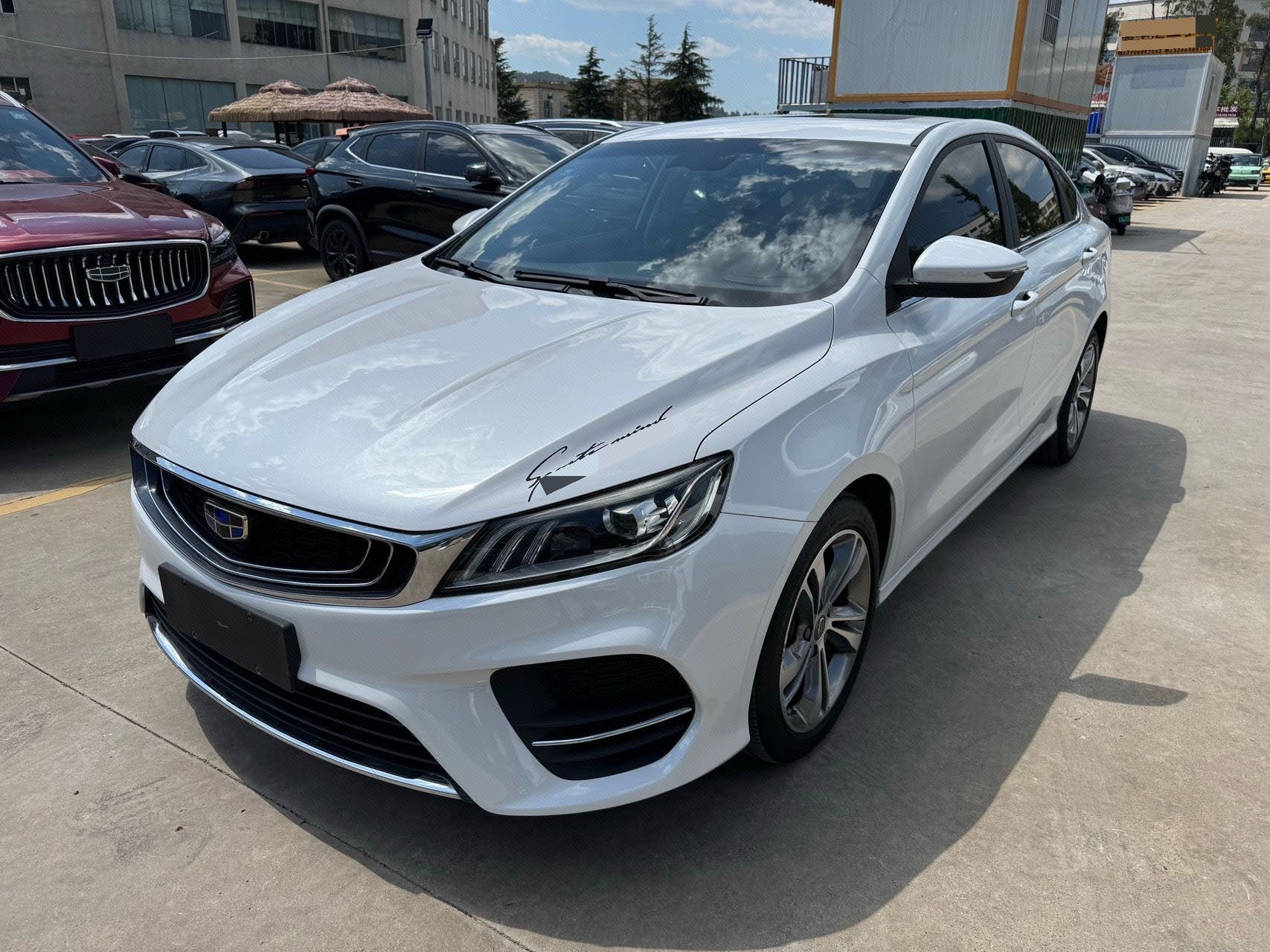 GEELY Binray 2019 GEELY Binray 2019 image de voiture