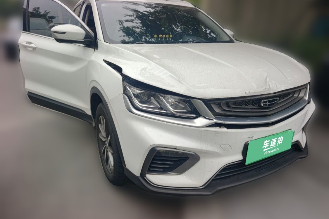 GEELY Coolray 2021 #2 GEELY Coolray 2021 изображение автомобиля #2