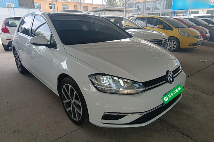 Volkswagen Golf 2019 #6 Volkswagen Golf 2019 car image #6