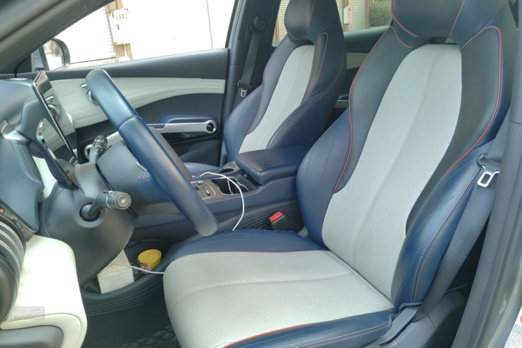 BYD Yuan Plus 2022 #17 BYD Yuan Plus 2022 car image #17