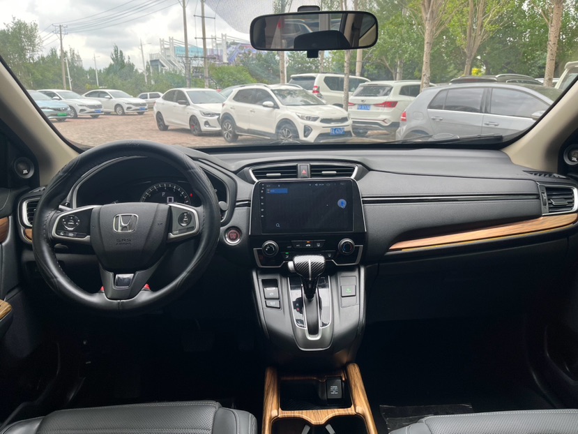 Honda CR-V 2019 #6 Honda CR-V 2019 car image #6