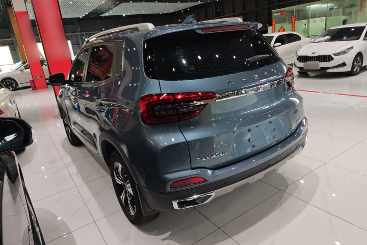 Chery Tiggo 5x 2021 imagen de coche #8