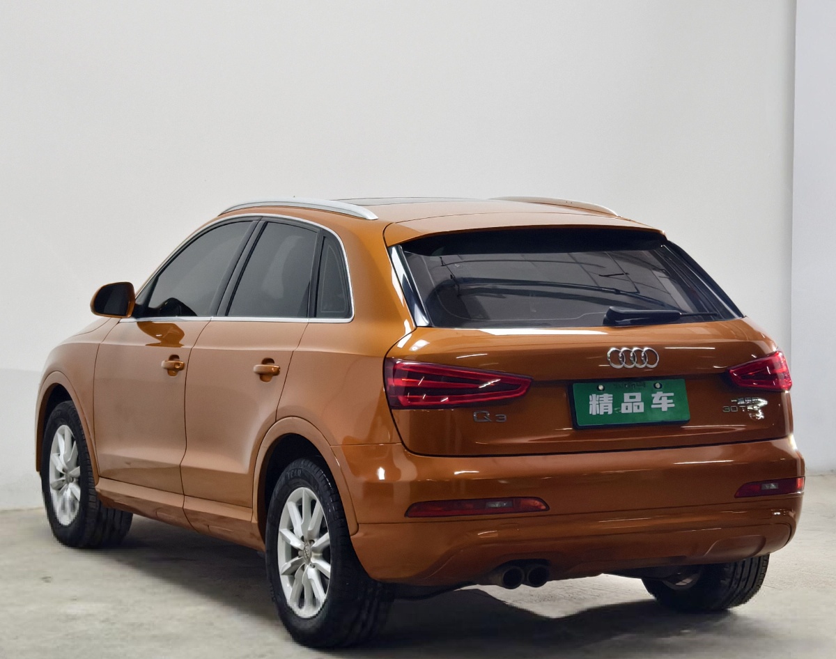 Audi Q3 2015 #5 Audi Q3 2015 car image #5