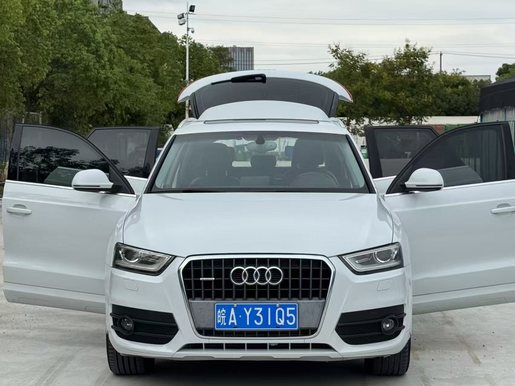 Audi Q3 2014 #9 Audi Q3 2014 car image #9