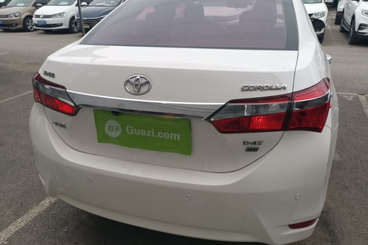 Toyota Corolla 2018 car image #6