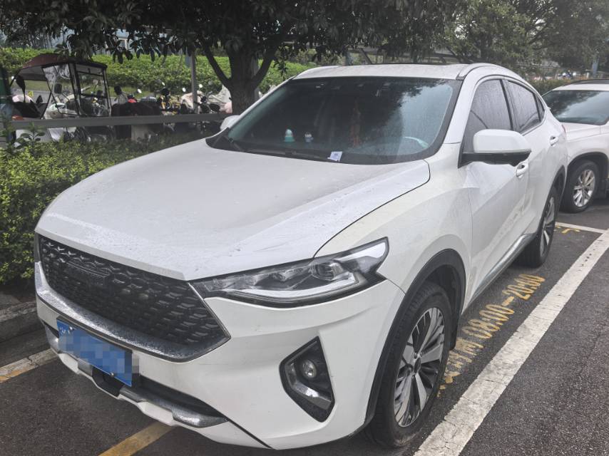 Haval F7x 2020 Haval F7x 2020 car image