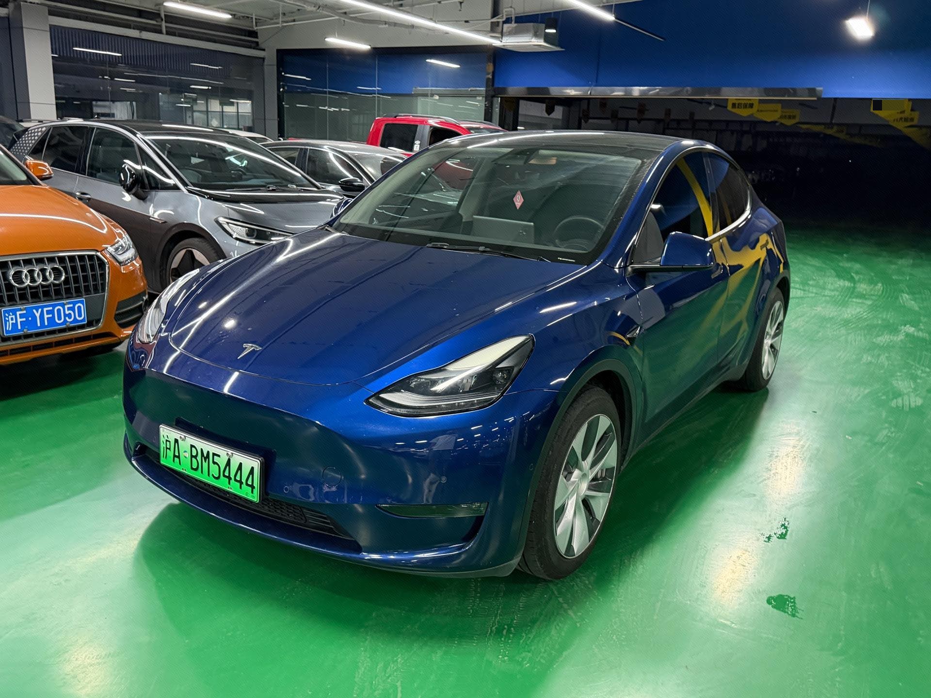 Tesla Model Y 2021 Tesla Model Y 2021 car image