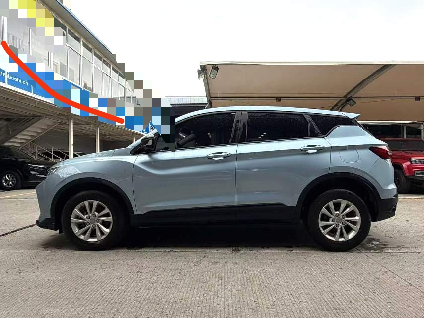 GEELY Coolray 2024 car image #9