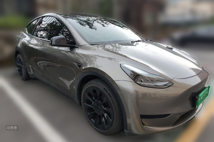 Tesla Model Y 2022 #4 Tesla Model Y 2022 car image #4