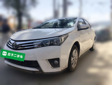 Toyota Corolla 2016 Toyota Corolla 2016 car image