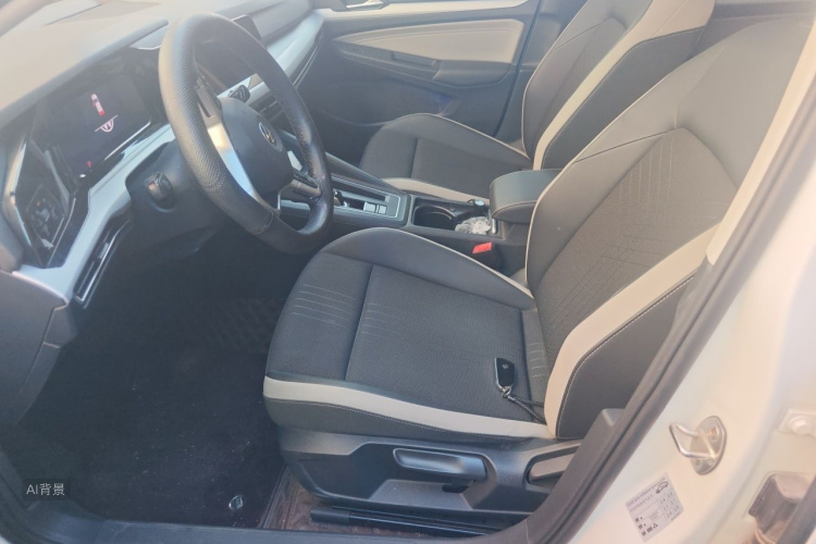 Volkswagen Golf 2021 car image #17