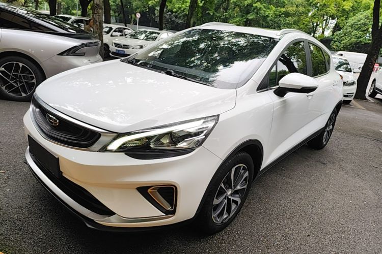 GEELY Emgrand GS 2019 car image #2