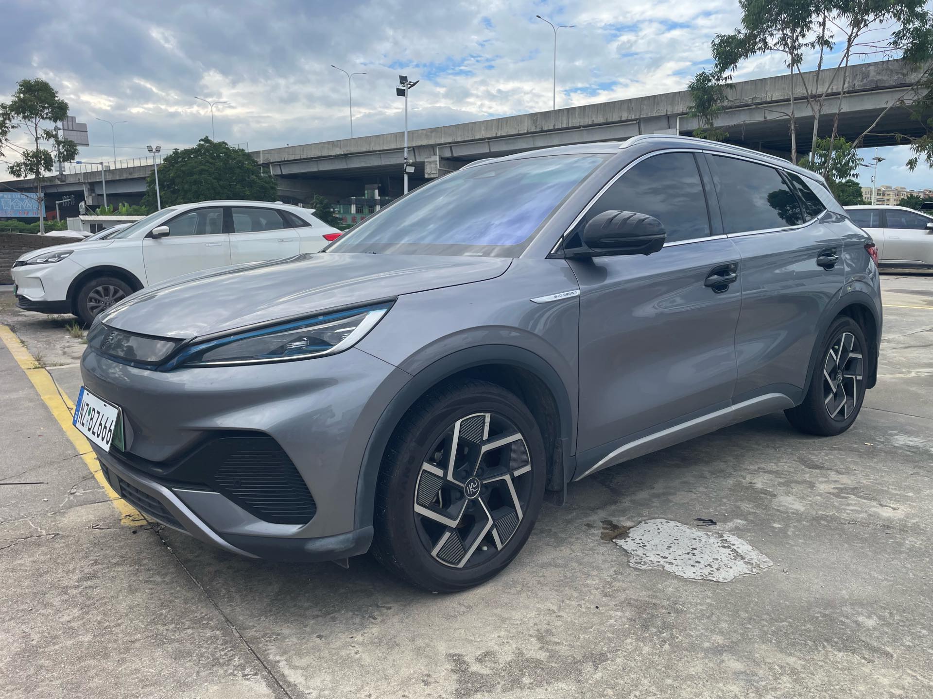 BYD Yuan Plus 2023 BYD Yuan Plus 2023 car image