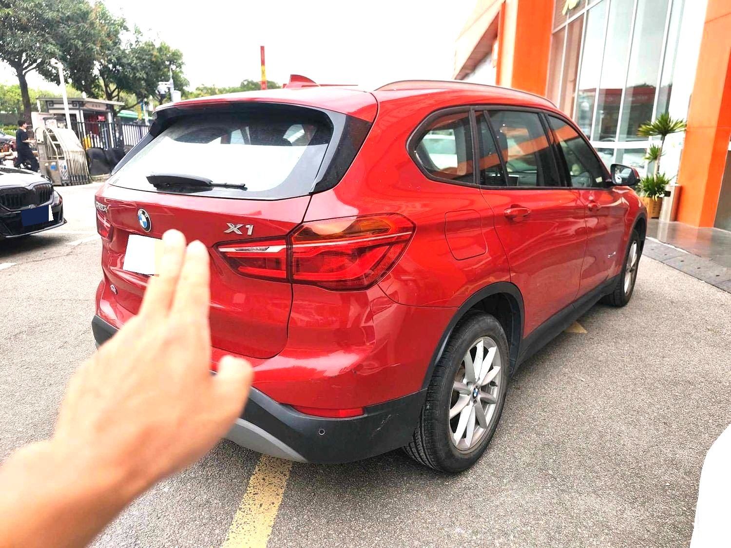 BMW X1 2018 immagine di auto #5