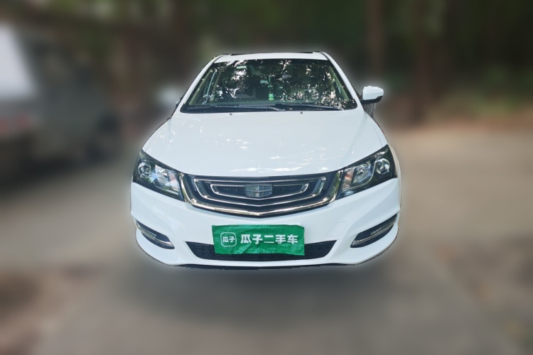 GEELY Emgrand 2017 #3 GEELY Emgrand 2017 car image #3
