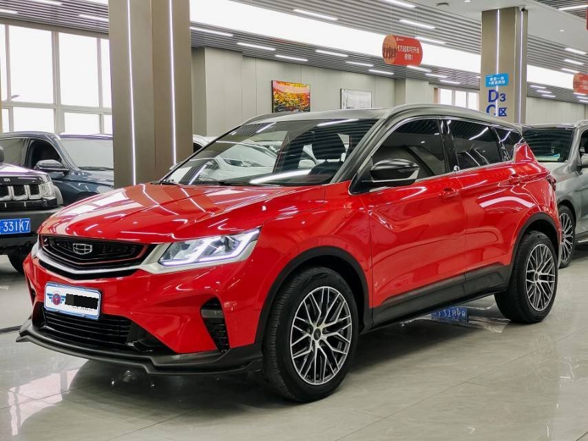 GEELY Coolray 2022 car image 