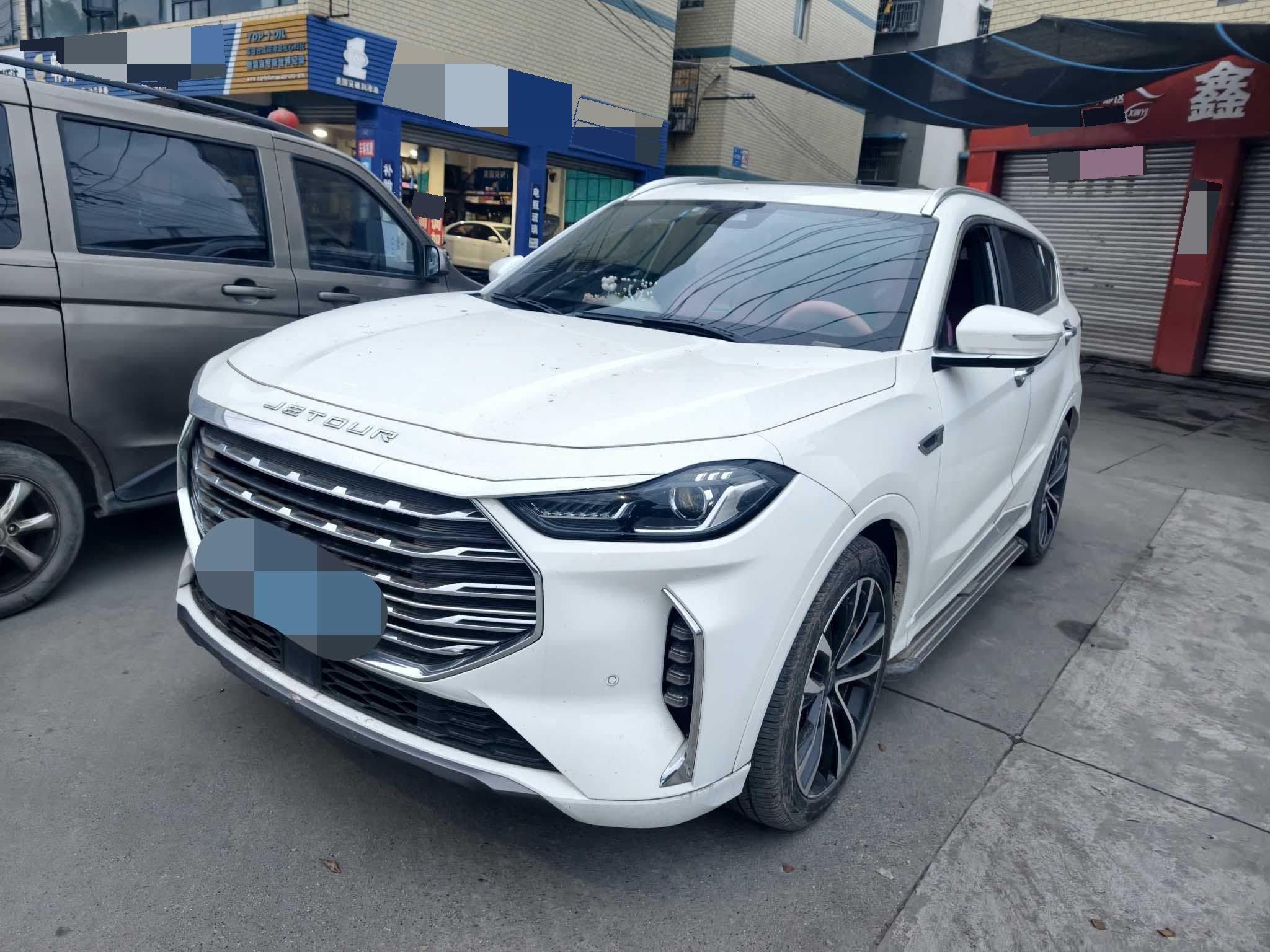 Jetour X70 PLUS 2021 Jetour X70 PLUS 2021 car image