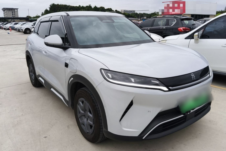 BYD YuanUP 2026 #4 BYD YuanUP 2026 car image #4