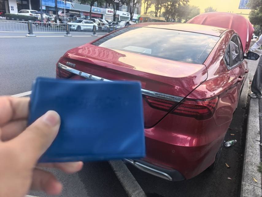 GEELY Binray 2019 imagen de coche #5