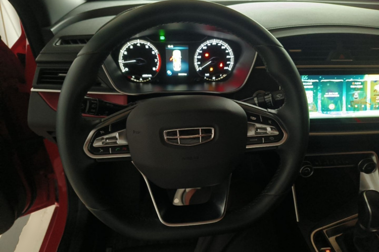 GEELY Binray 2021 #15 GEELY Binray 2021 immagine di auto #15