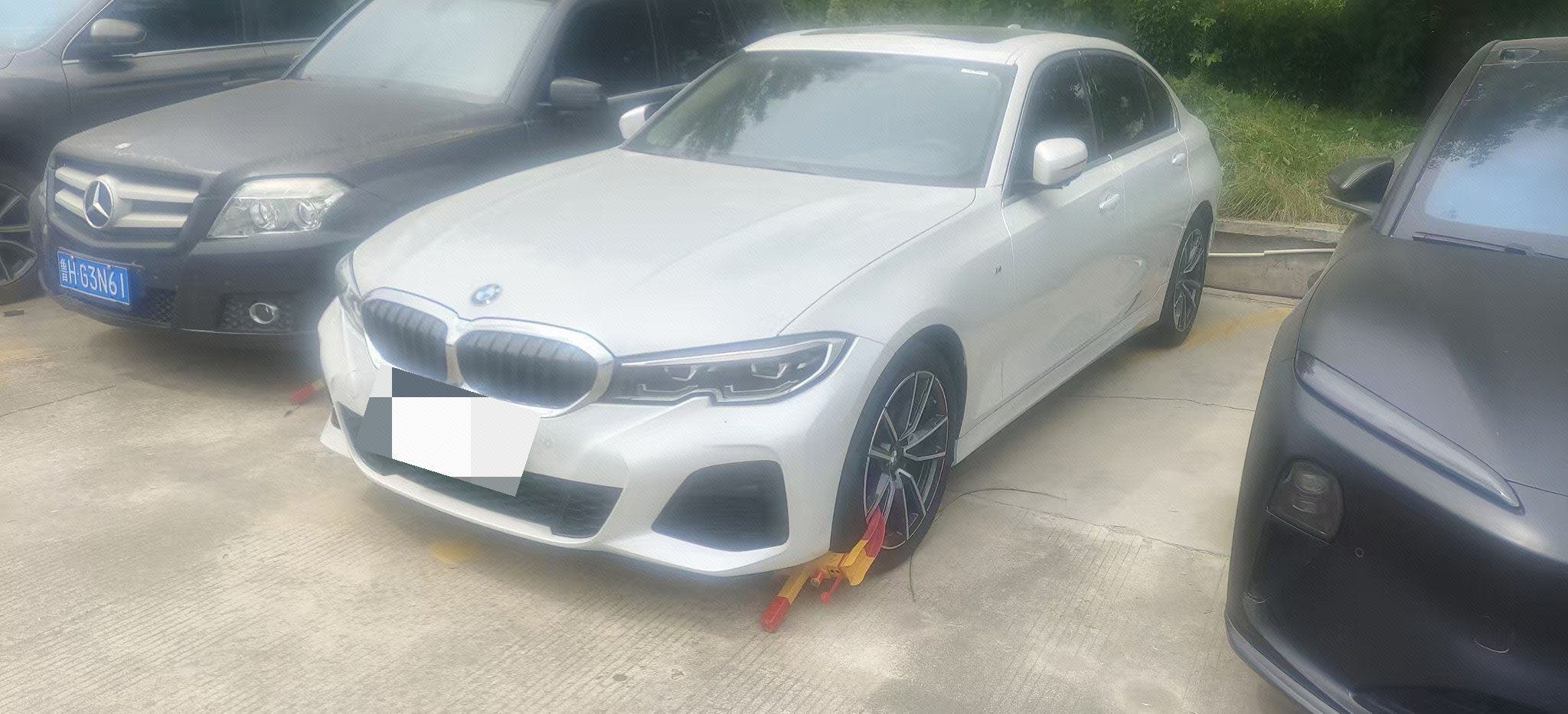 BMW 3 Series 2022 car image 