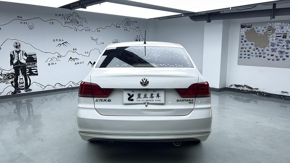 Volkswagen Santana 2017 #3 Volkswagen Santana 2017 صورة سيارة #3