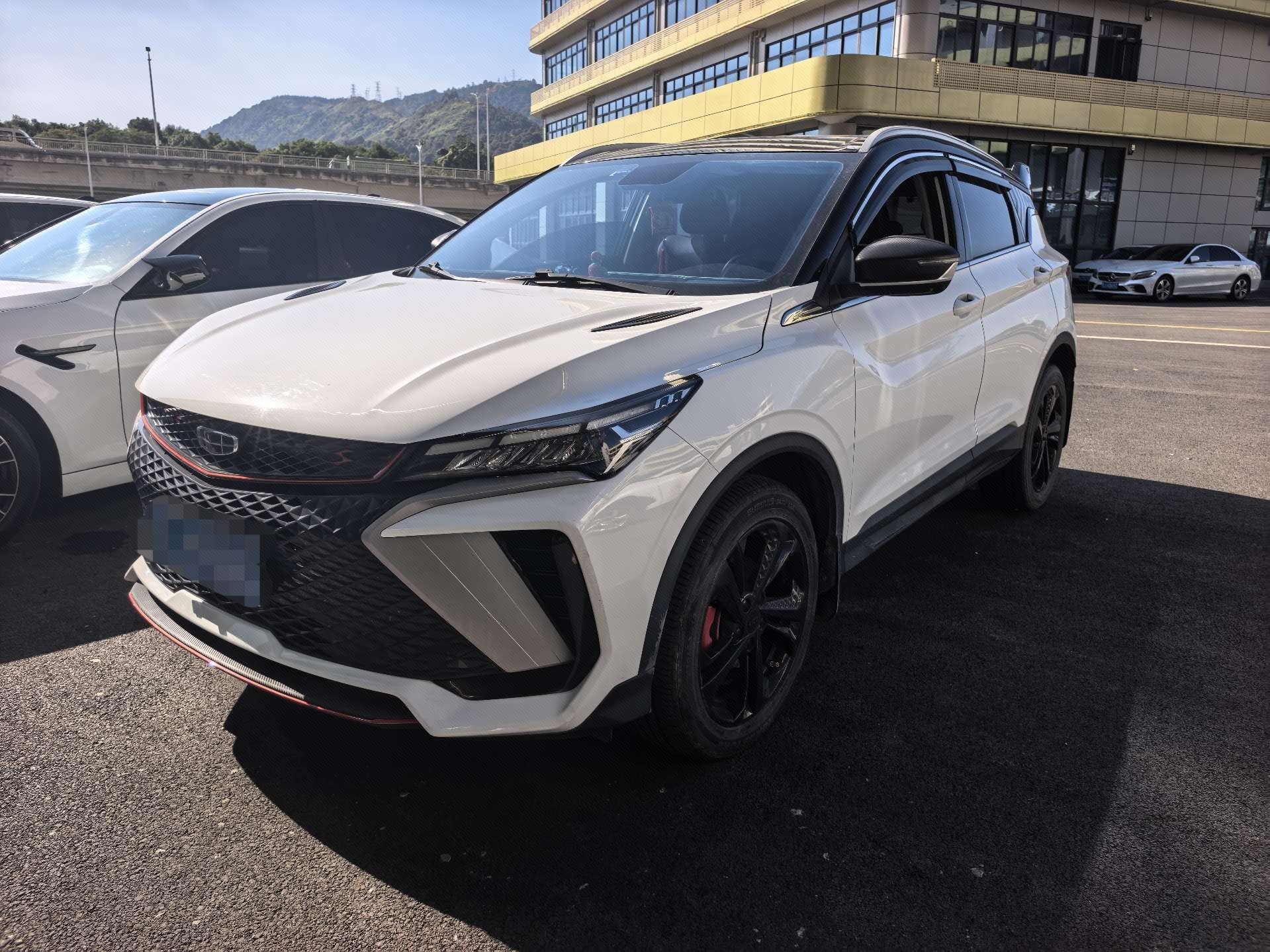 GEELY Coolray 2023 GEELY Coolray 2023 imagen de coche