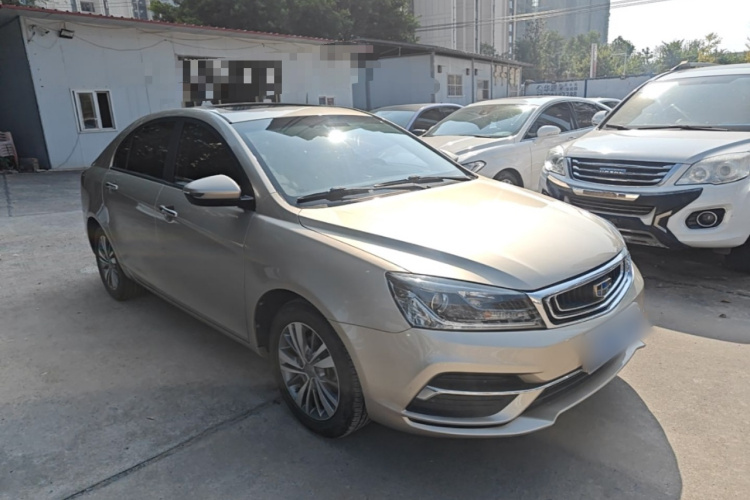 GEELY Emgrand 2018 immagine di auto #4