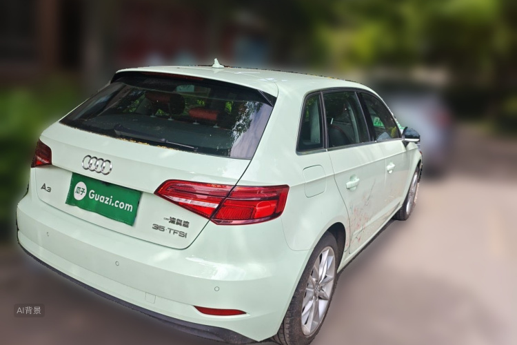 Audi A3 2018 car image #7
