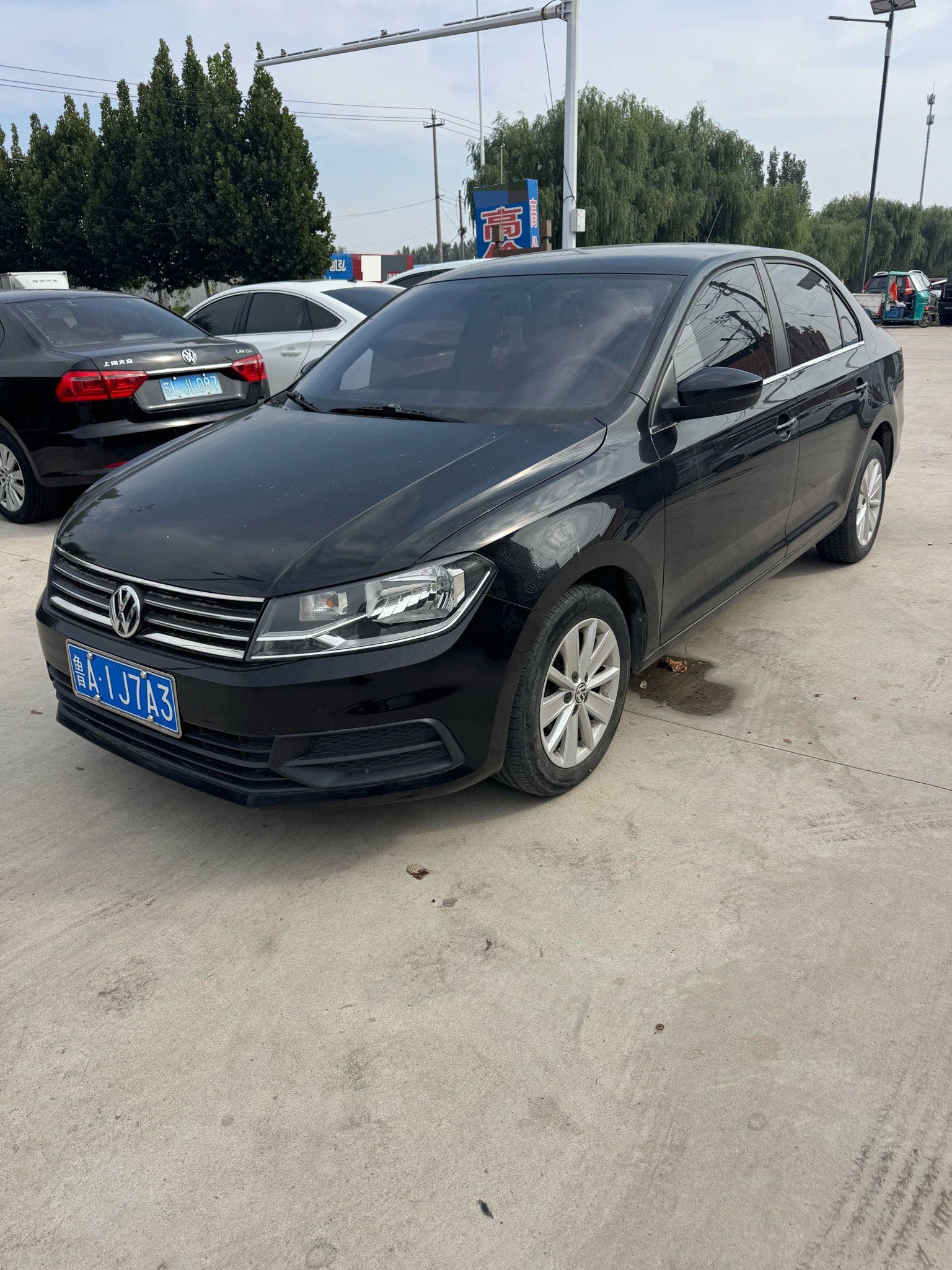 Volkswagen Santana 2018 Volkswagen Santana 2018 car image