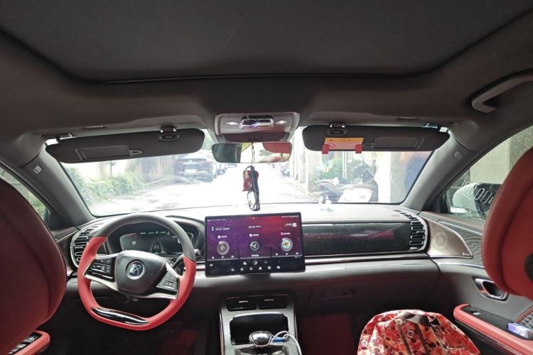 BYD Han 2020 #23 BYD Han 2020 car image #23